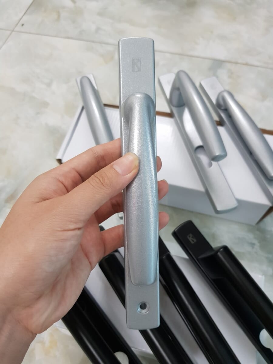 Tay nắm cửa đơn điểm