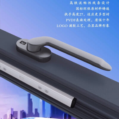 Tay nắm cửa đa điểm