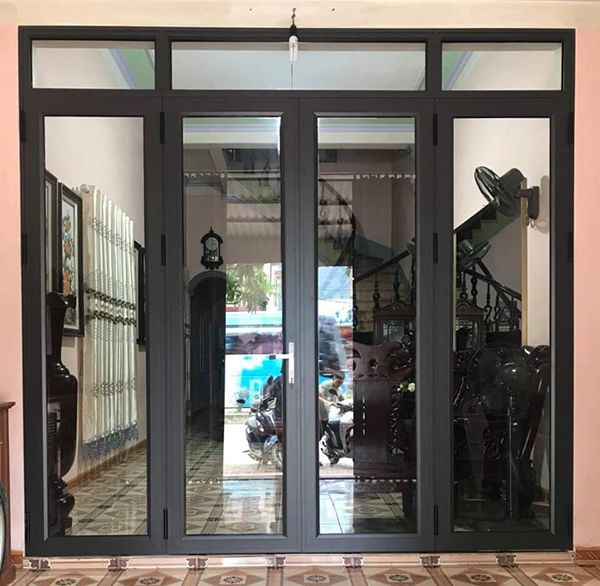 cửa nhôm kính việt pháp